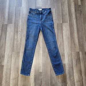 Madewell 10" High Rise Skinny Jeans